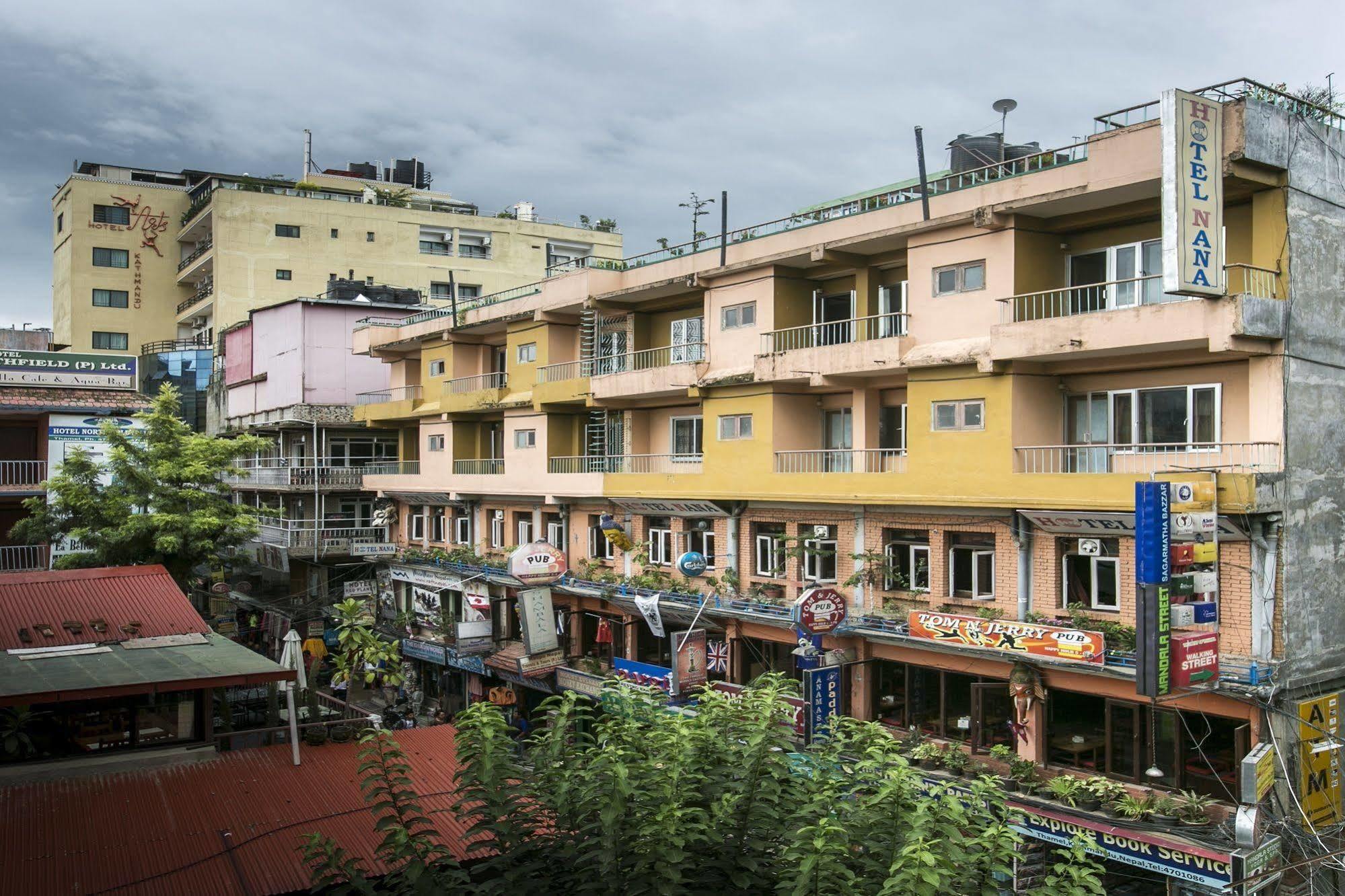 Hotel Nana Kathmandu Ngoại thất bức ảnh